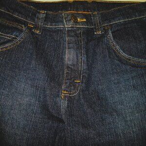 WRANGLER~Boys Jeans Size 16~W/Spandex~Adjustable Waist~Cowboy Western~5 Pockets~